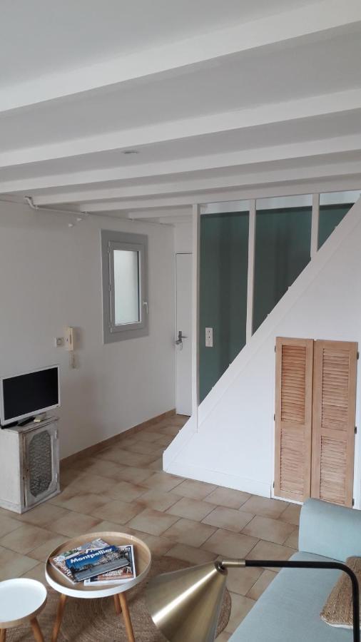 Appartement Centre-Ville Avec Terrasse Montpellier Eksteriør billede