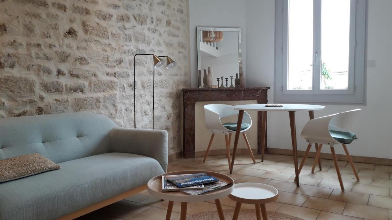 Appartement Centre-Ville Avec Terrasse Montpellier Eksteriør billede