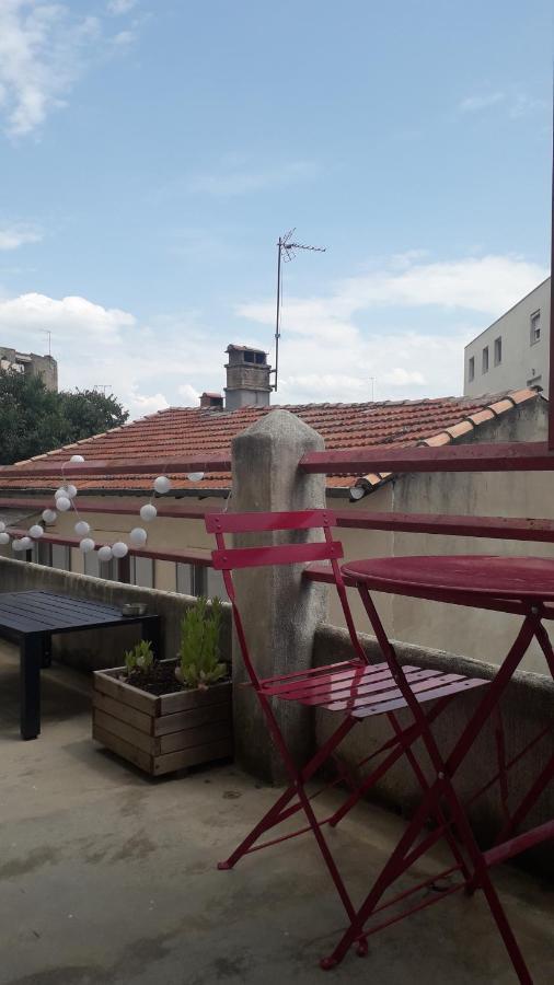 Appartement Centre-Ville Avec Terrasse Montpellier Eksteriør billede